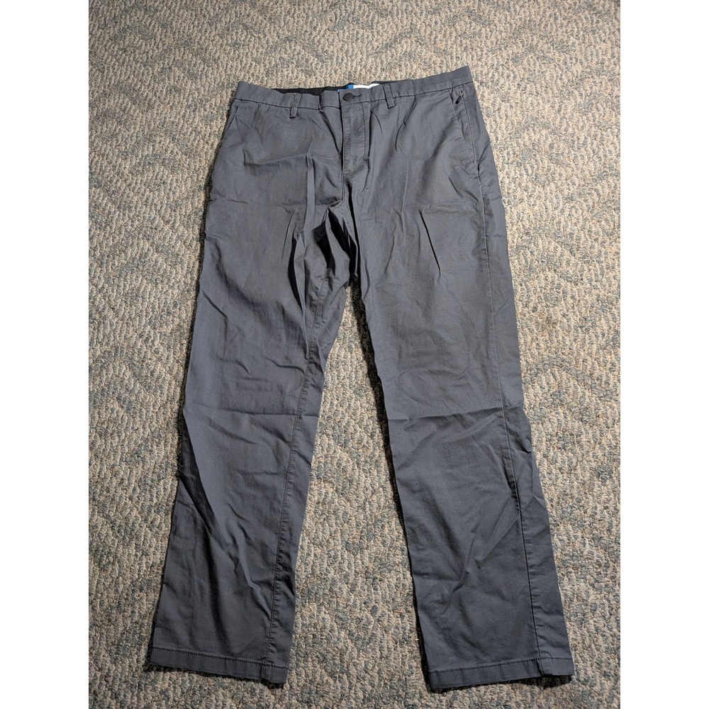 Old Navy Ultimate Tech Slim Built-In Flex Pant Panther Gray 36x30(29)  413469-04